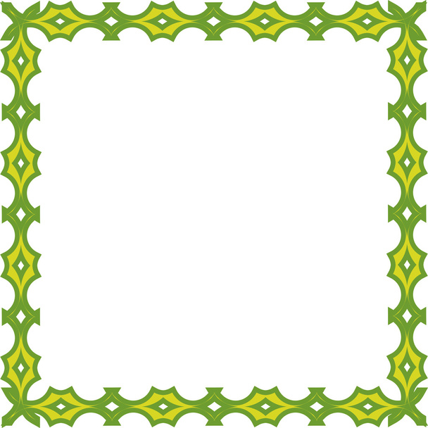 floral frames - Vector, Image