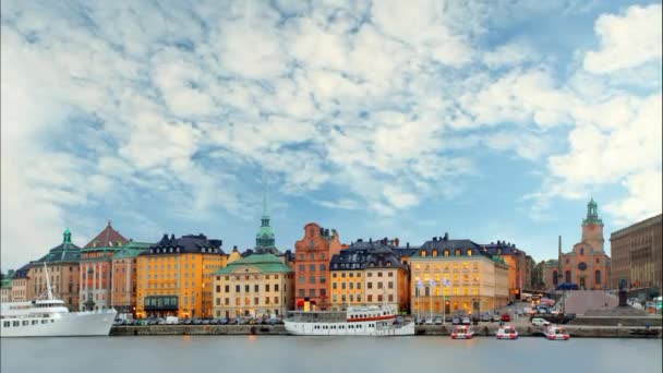 Stockholm-staré město - Záběry, video