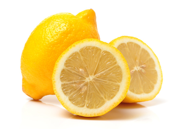 Chopped lemon - Foto, Bild