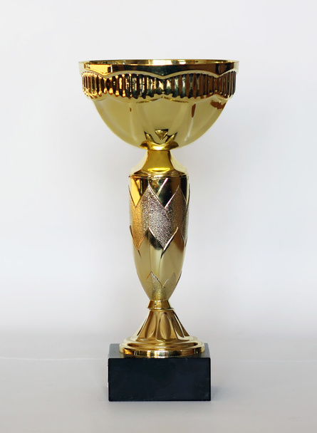 Coupe de sport doré
 - Photo, image