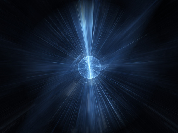 Взрыв в космосе
 - Фото, изображение