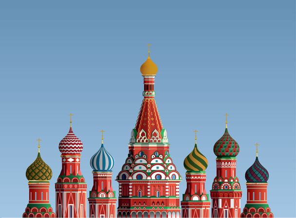 Moscow - Vector, Image