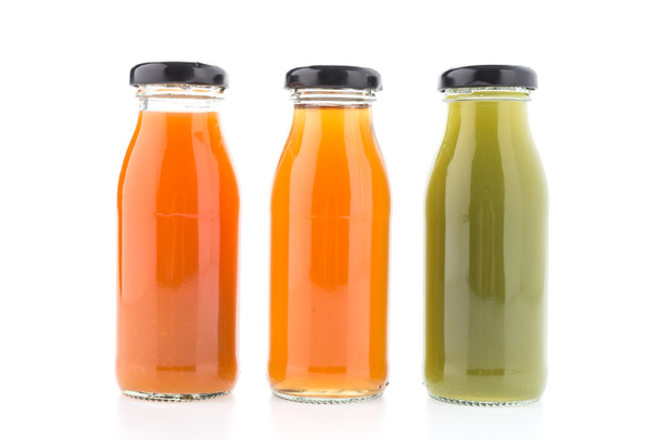 Juice bottles - Foto, imagen