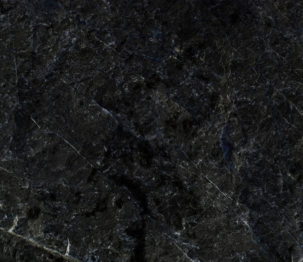 black marble pictures for interior decoration and materials for house construction inside and outside Show examples of stone, construction industry, and architect work. black abstract background - Fotoğraf, Görsel