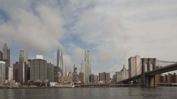 世界貿易センターとマンハッタンのスカイライン - 映像、動画
