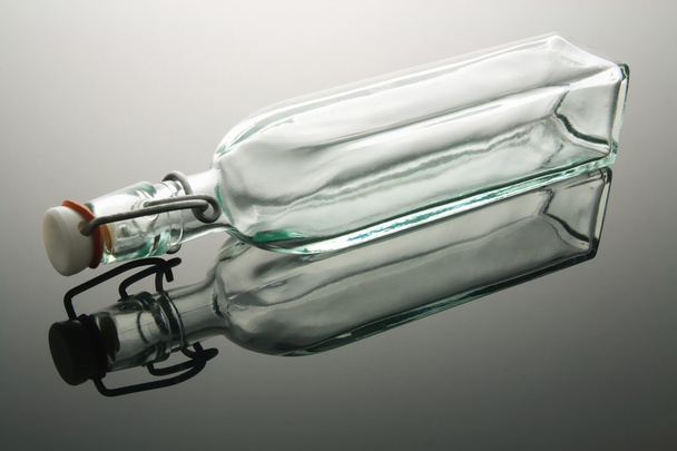 Glass Bottle - Foto, afbeelding