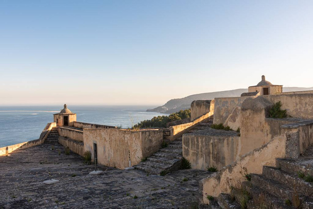 Sao Filipe Fort Located in the city of Setubal, Portugal - Foto, Imagen