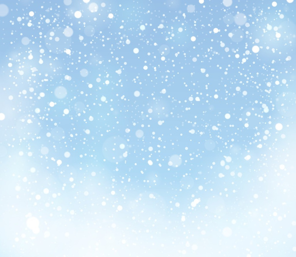 Schnee Thema Hintergrund 9 - Vektor, Bild