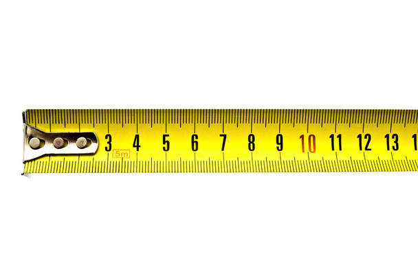 Yellow tape measure - Photo, Image