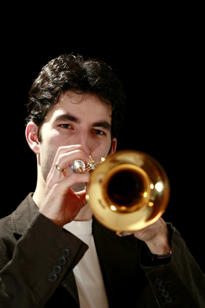 Trompeter - Foto, Bild