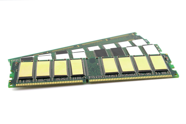 Memory chips for computer - Photo, Image