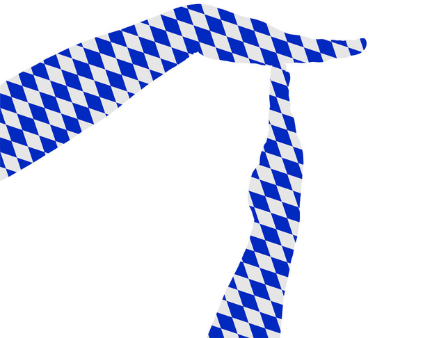Bavarian time out - Vector, Image