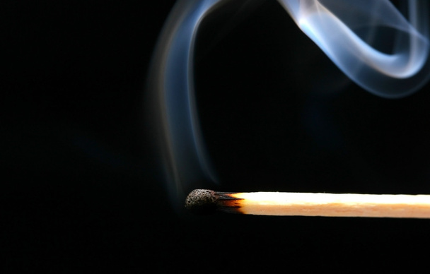 Smoking matches - Photo, Image