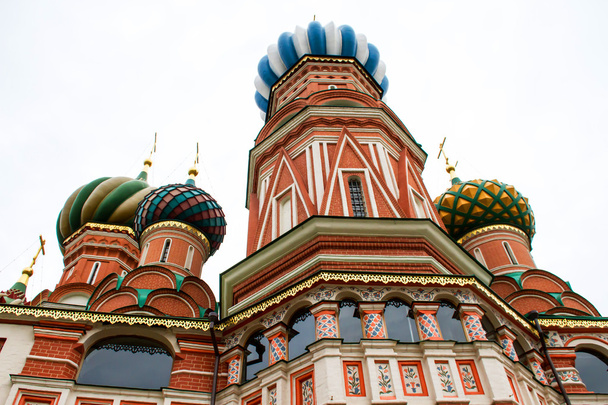 Pyhän Vasilin katedraali Moskovassa
 - Valokuva, kuva
