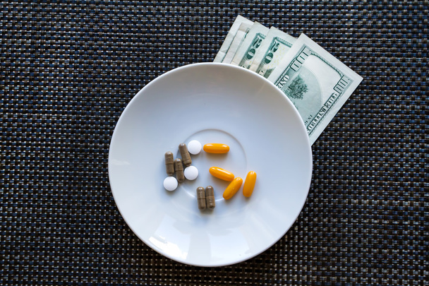 Price of medicines - Foto, imagen