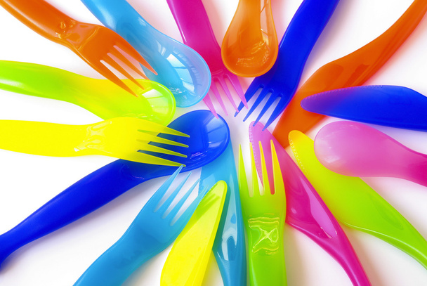 Plastic Cutlery - Photo, Image