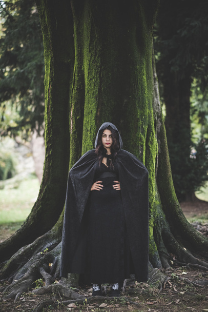 Жінка вампіра з мантією
 - Фото, зображення
