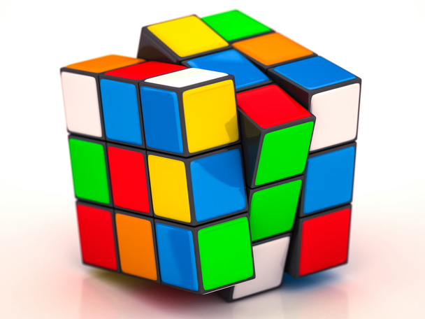 Rubik's Cube - Foto, afbeelding