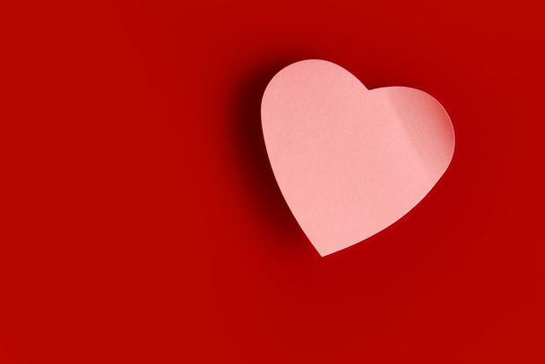 Corazón en forma de poste
 - Foto, Imagen