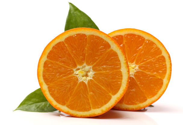 新鮮なジューシー オレンジ - 写真・画像