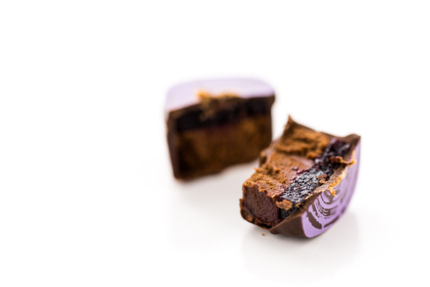 Gourmet chocolate truffles - Photo, Image