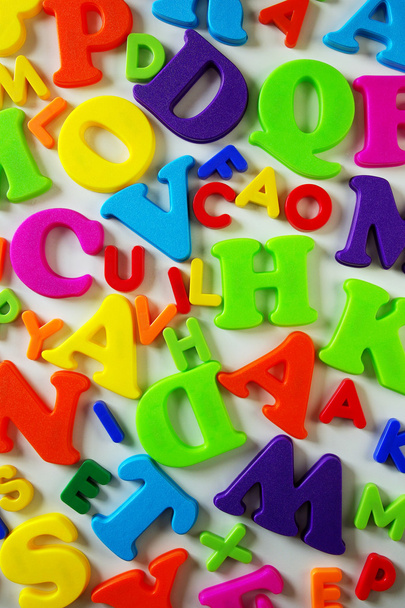 Toy Letters - Photo, Image