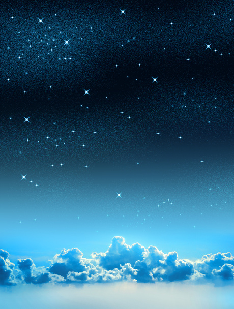 Cielo estrellado
 - Foto, Imagen