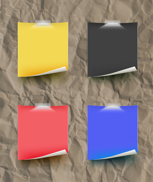 Nota conjunto de cores papar
 - Vetor, Imagem