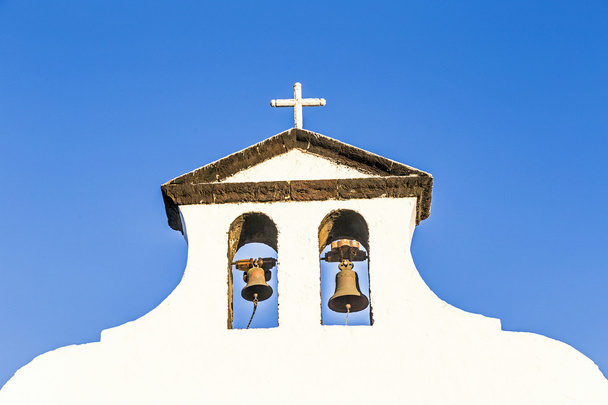 kostel Lady Los Dolores Tinajo - Fotografie, Obrázek