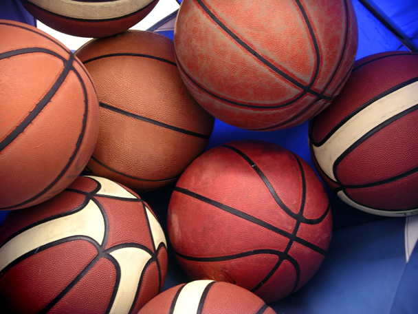 Basket topları - Fotoğraf, Görsel