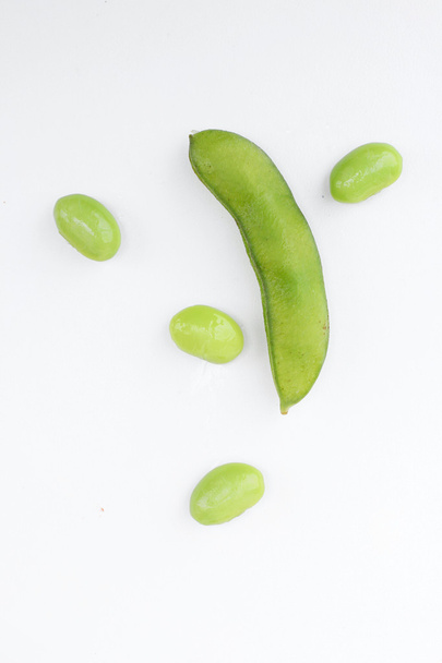 groene sojabonen  - Foto, afbeelding