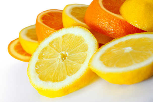 Citrus slices - Fotoğraf, Görsel