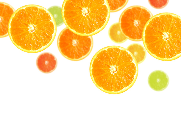Tranches d'oranges
 - Photo, image