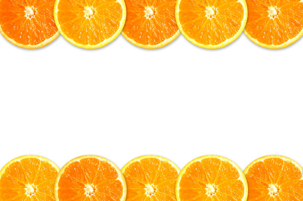 Citrus frame - Foto, afbeelding