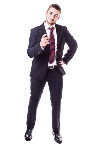 businessman pointing at you - Foto, Bild