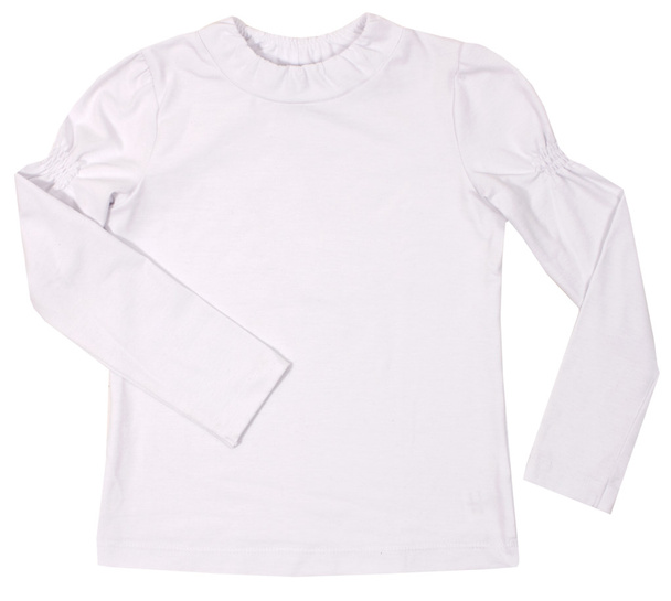 Child female shirt isolated on white background - Fotó, kép