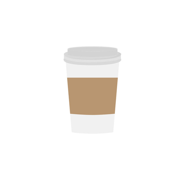φλιτζάνι καφέ, φρέσκο φλυτζάνι καφέ διανυσματική απεικόνιση - Διάνυσμα, εικόνα
