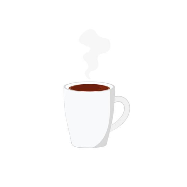φλιτζάνι καφέ, φρέσκο φλυτζάνι καφέ διανυσματική απεικόνιση - Διάνυσμα, εικόνα