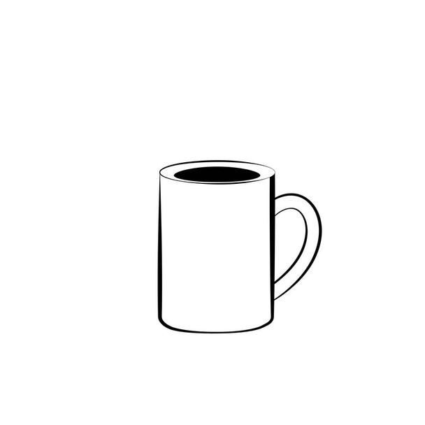 coffee cup,fresh coffee cup vector illustration - ベクター画像