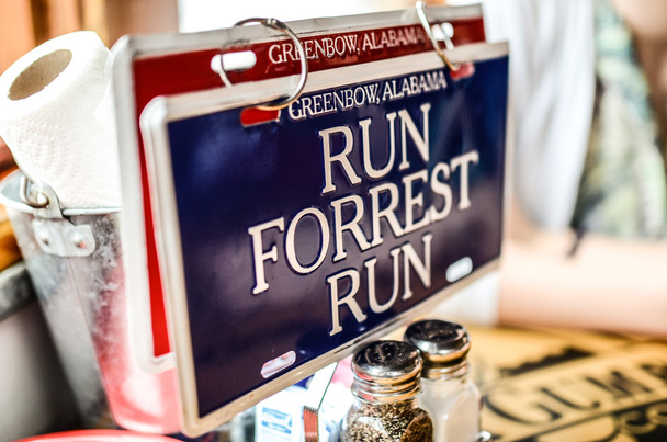 "Run, Forrest, run" - Foto, afbeelding