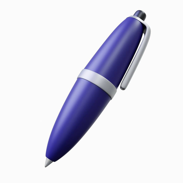 3d render image ink pen, good for back to school theme - Photo, image