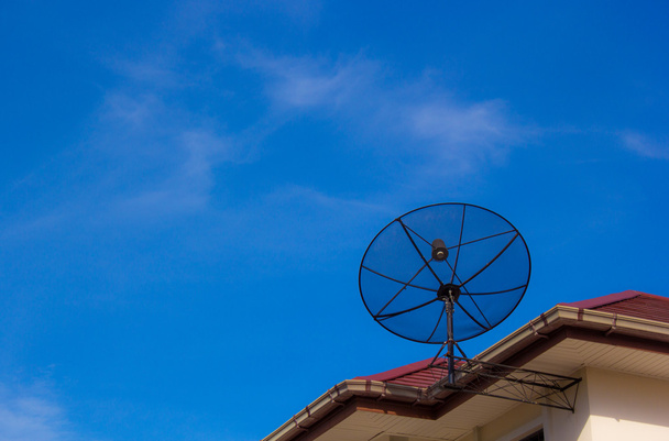 Satellite dish antennas - Photo, Image