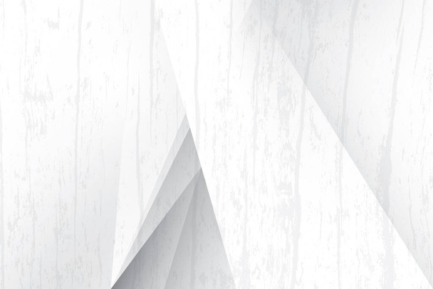 Abstract wit en grijs van kleur, moderne design streep achtergrond met geometrische vorm. Vectorillustratie. - Vector, afbeelding