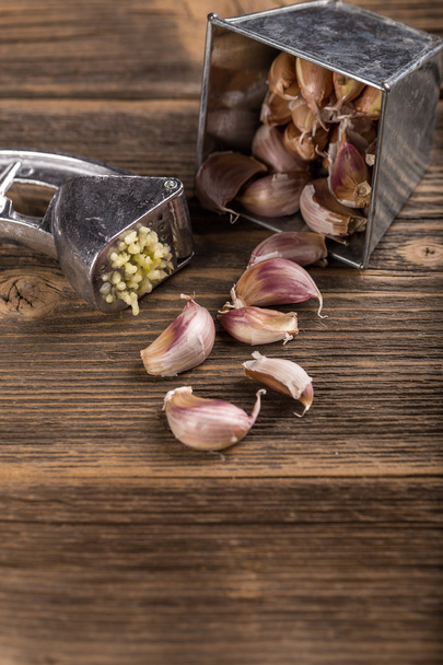 Garlic clove  - Fotoğraf, Görsel