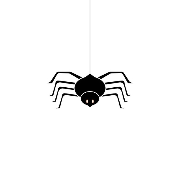Spider icon.vector illustration symbol design. - Vektor, obrázek