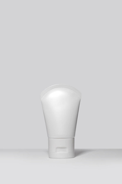 lotion tube mockup isolated on white background. - Φωτογραφία, εικόνα