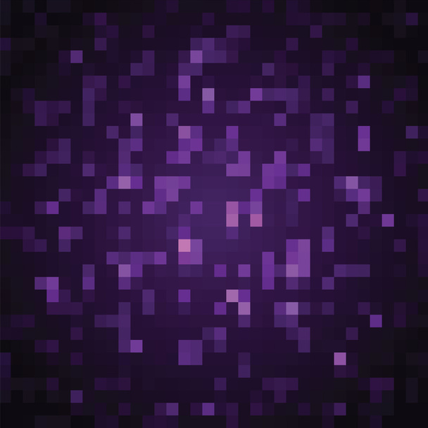 Abstracte achtergrond van lila rechthoeken - Vector, afbeelding