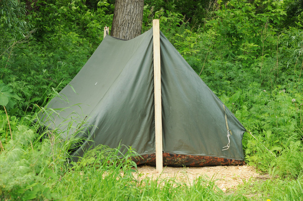 Tent in nature - 写真・画像