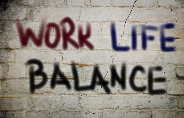 Conceito de equilíbrio da vida profissional - Foto, Imagem
