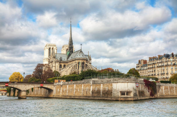Notre Dame de Paris kathedraal - Foto, afbeelding